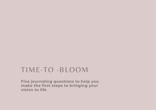 Time to bloom 🌸
